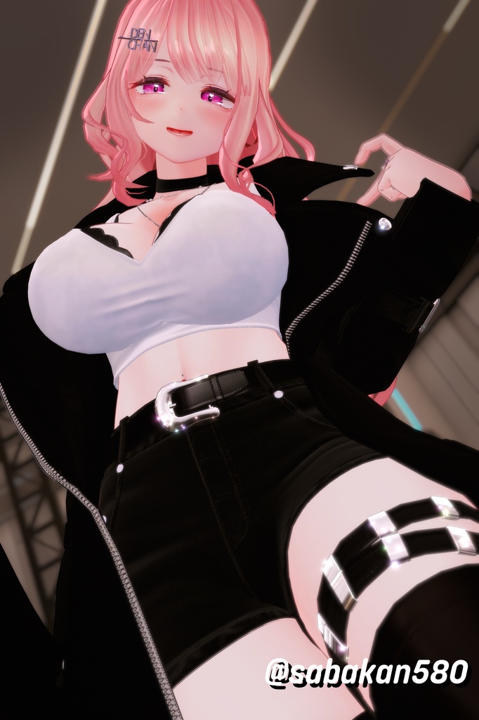 『8アバター対応』【3D衣装モデル】Via Nocturna