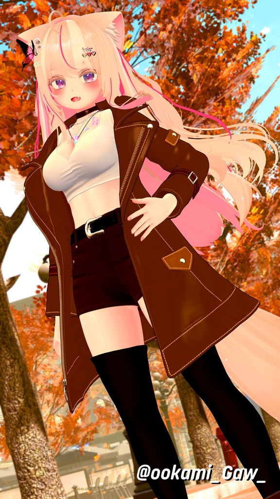 『8アバター対応』【3D衣装モデル】Via Nocturna