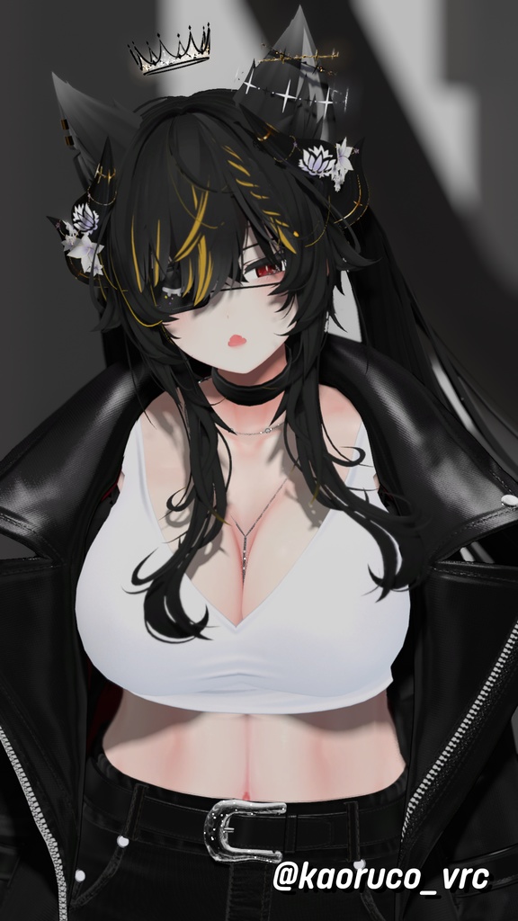 『8アバター対応』【3D衣装モデル】Via Nocturna