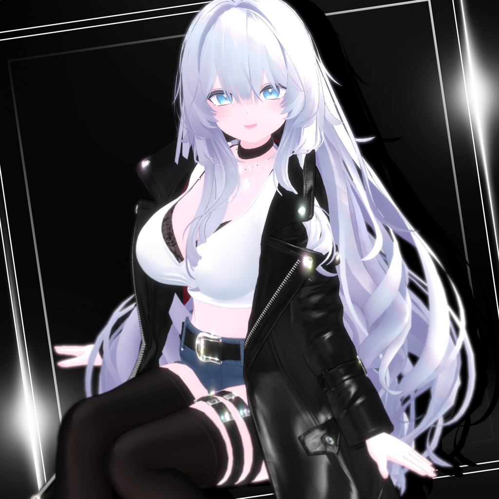 『8アバター対応』【3D衣装モデル】Via Nocturna