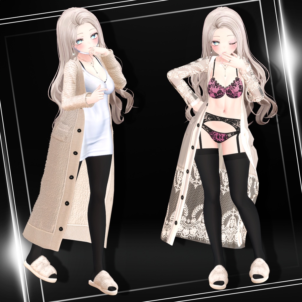 『12アバター対応』【3D衣装モデル】Dongtan style