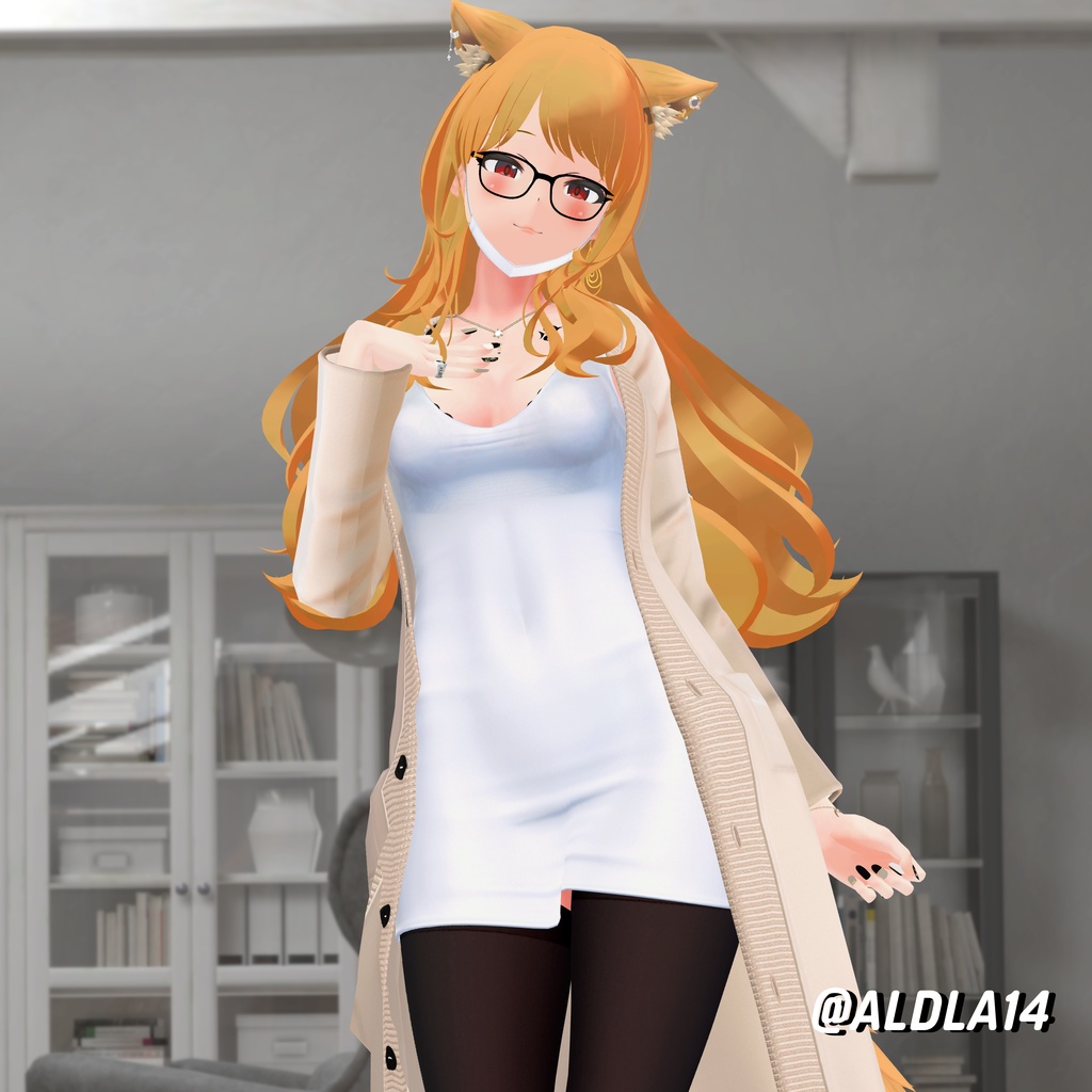 『12アバター対応』【3D衣装モデル】Dongtan style