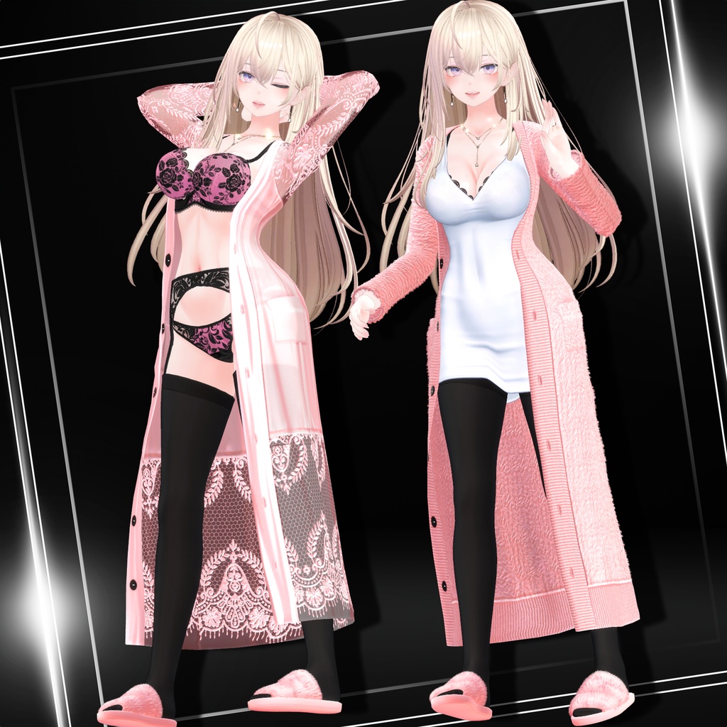 『12アバター対応』【3D衣装モデル】Dongtan style