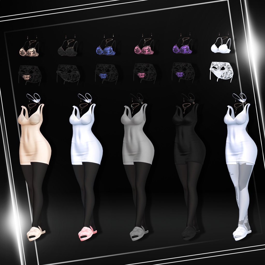 『12アバター対応』【3D衣装モデル】Dongtan style