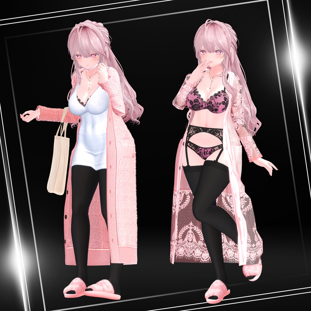 『12アバター対応』【3D衣装モデル】Dongtan style