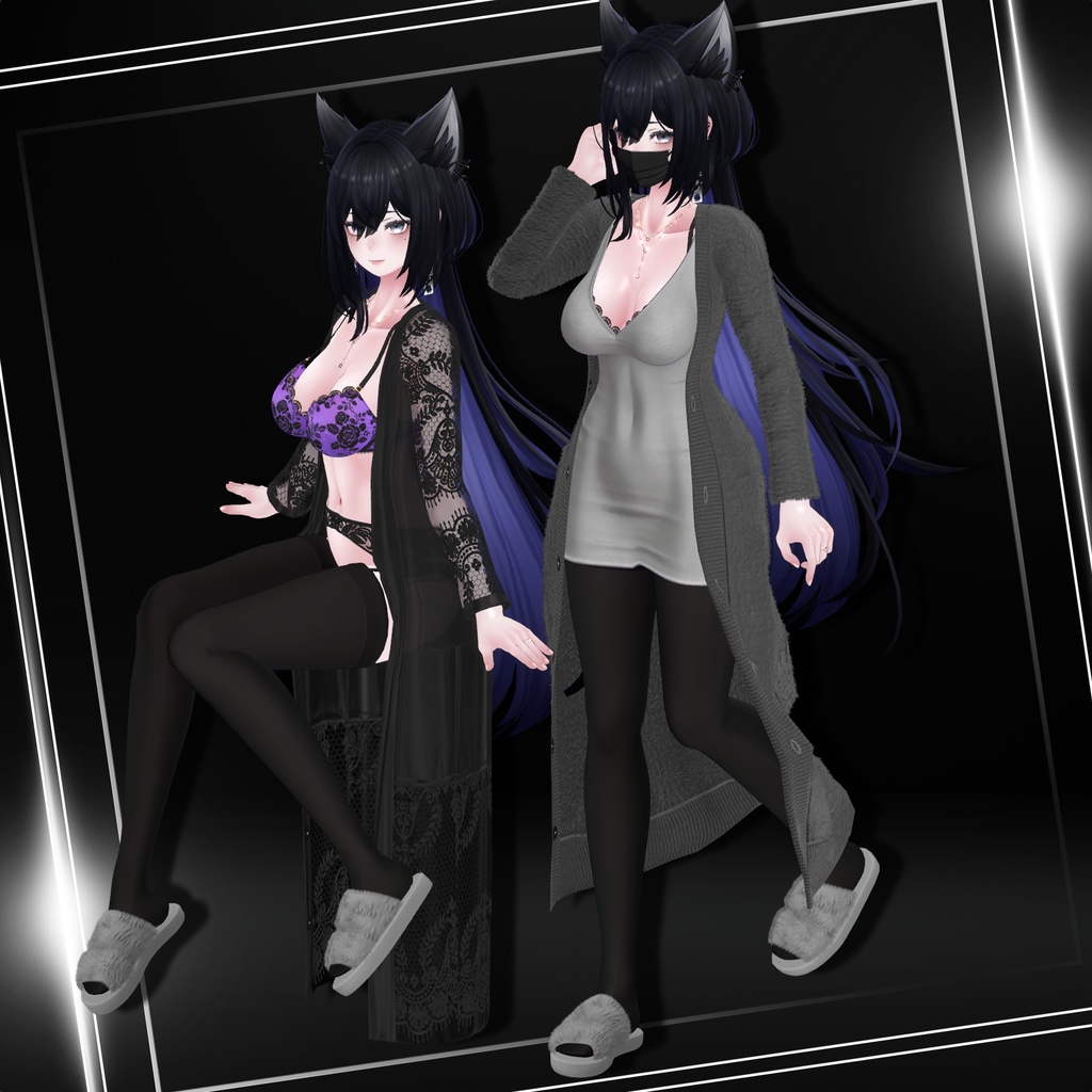 『12アバター対応』【3D衣装モデル】Dongtan style