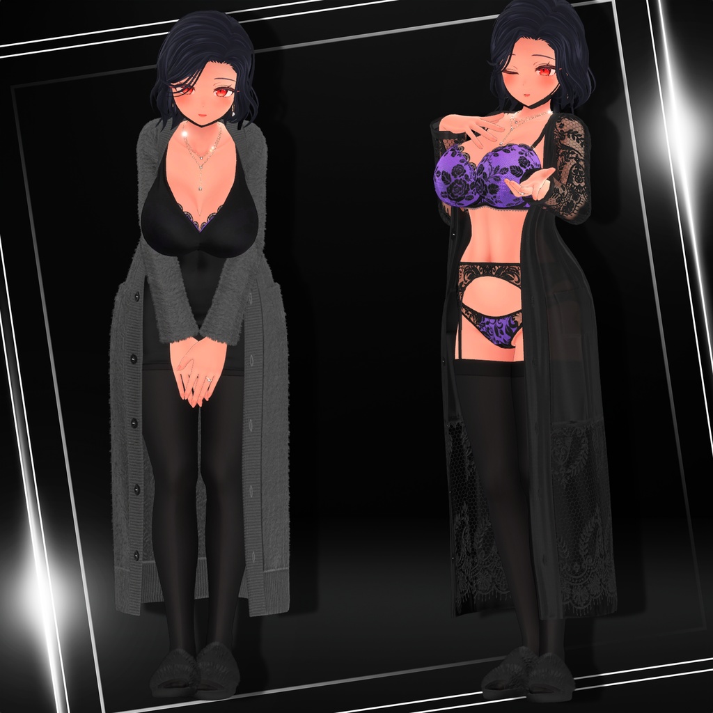 『12アバター対応』【3D衣装モデル】Dongtan style