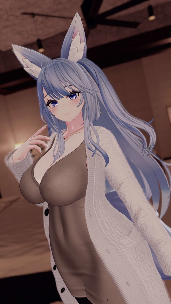 『12アバター対応』【3D衣装モデル】Dongtan style