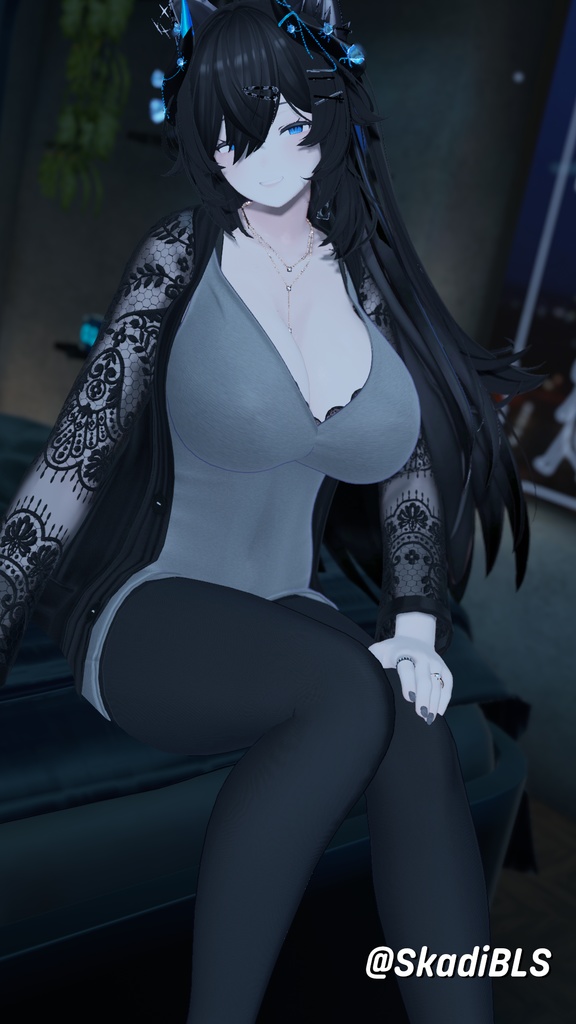 『12アバター対応』【3D衣装モデル】Dongtan style