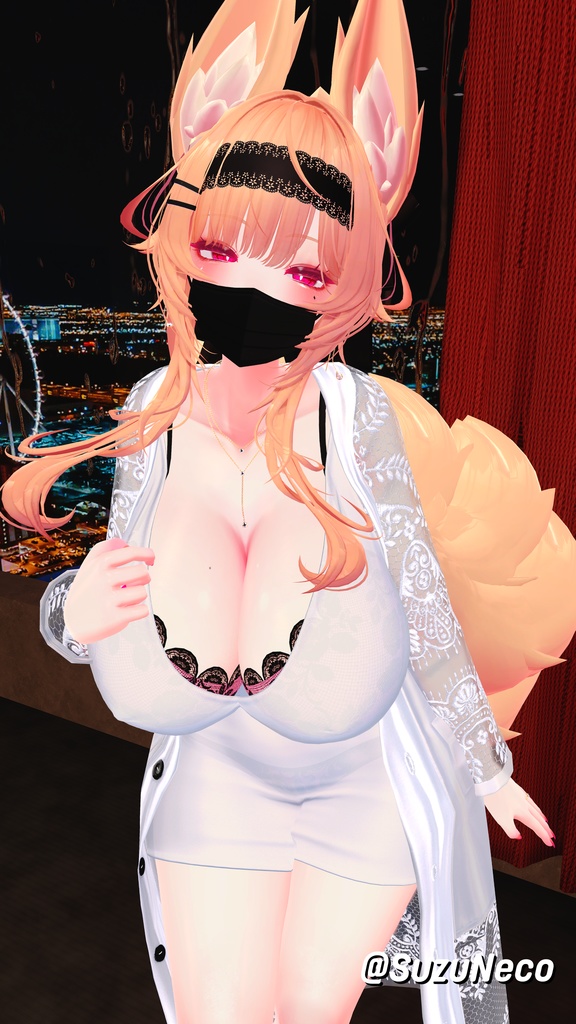 『12アバター対応』【3D衣装モデル】Dongtan style