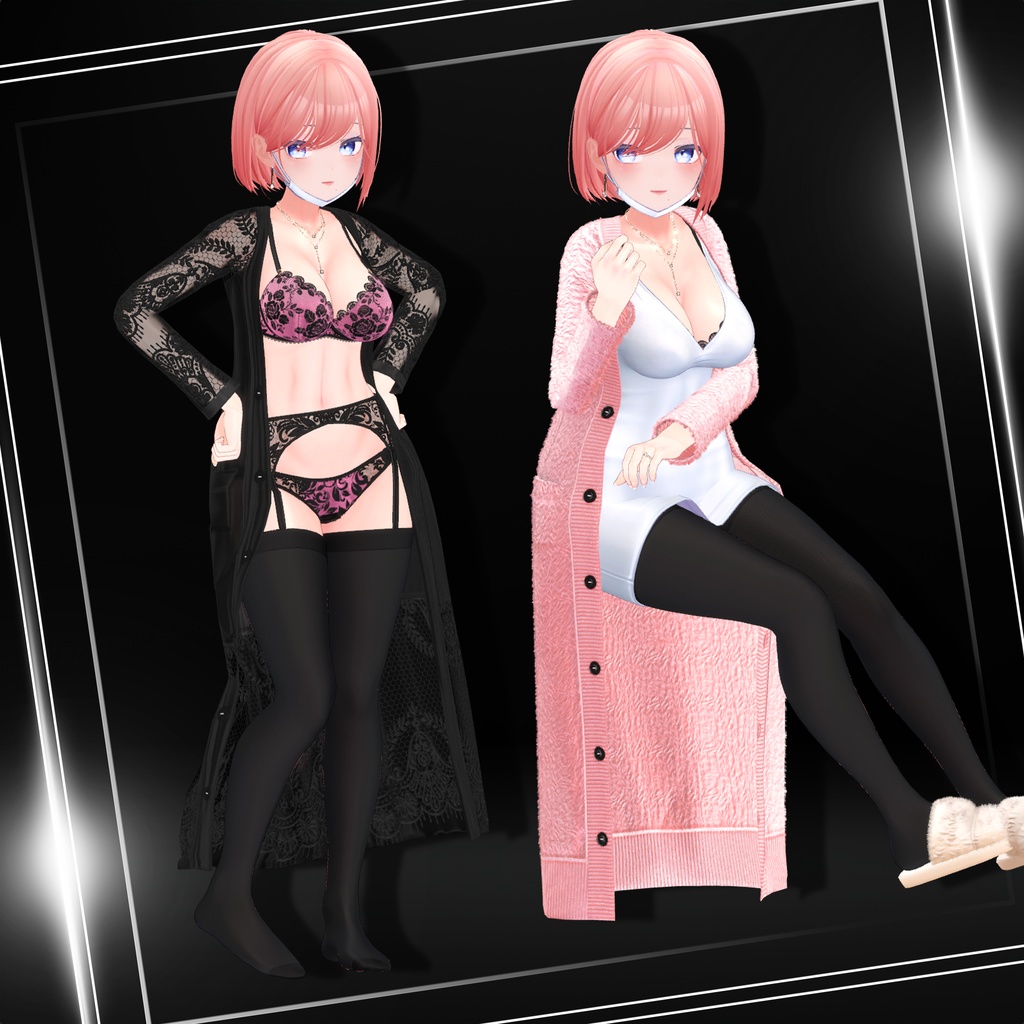 『12アバター対応』【3D衣装モデル】Dongtan style