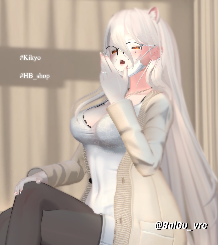 『12アバター対応』【3D衣装モデル】Dongtan style