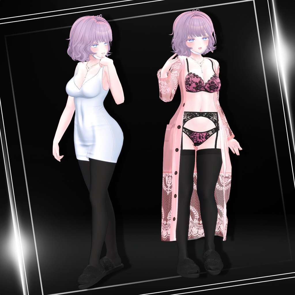 『12アバター対応』【3D衣装モデル】Dongtan style