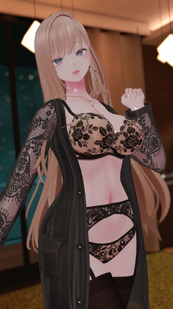 『12アバター対応』【3D衣装モデル】Dongtan style