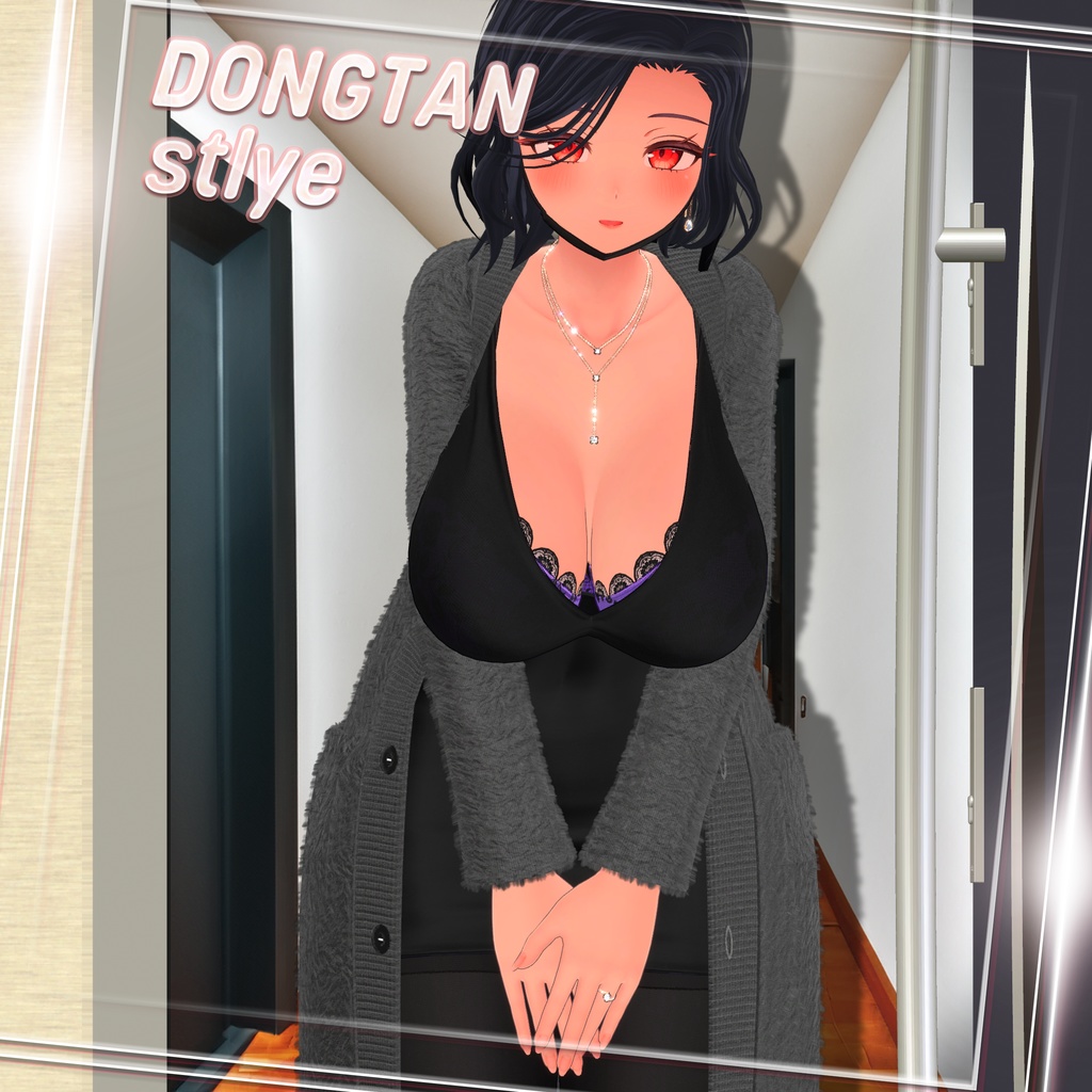 『12アバター対応』【3D衣装モデル】Dongtan style