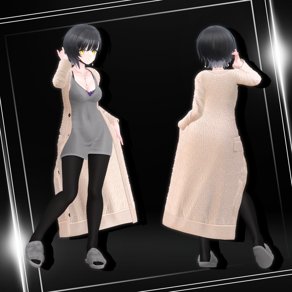 『12アバター対応』【3D衣装モデル】Dongtan style