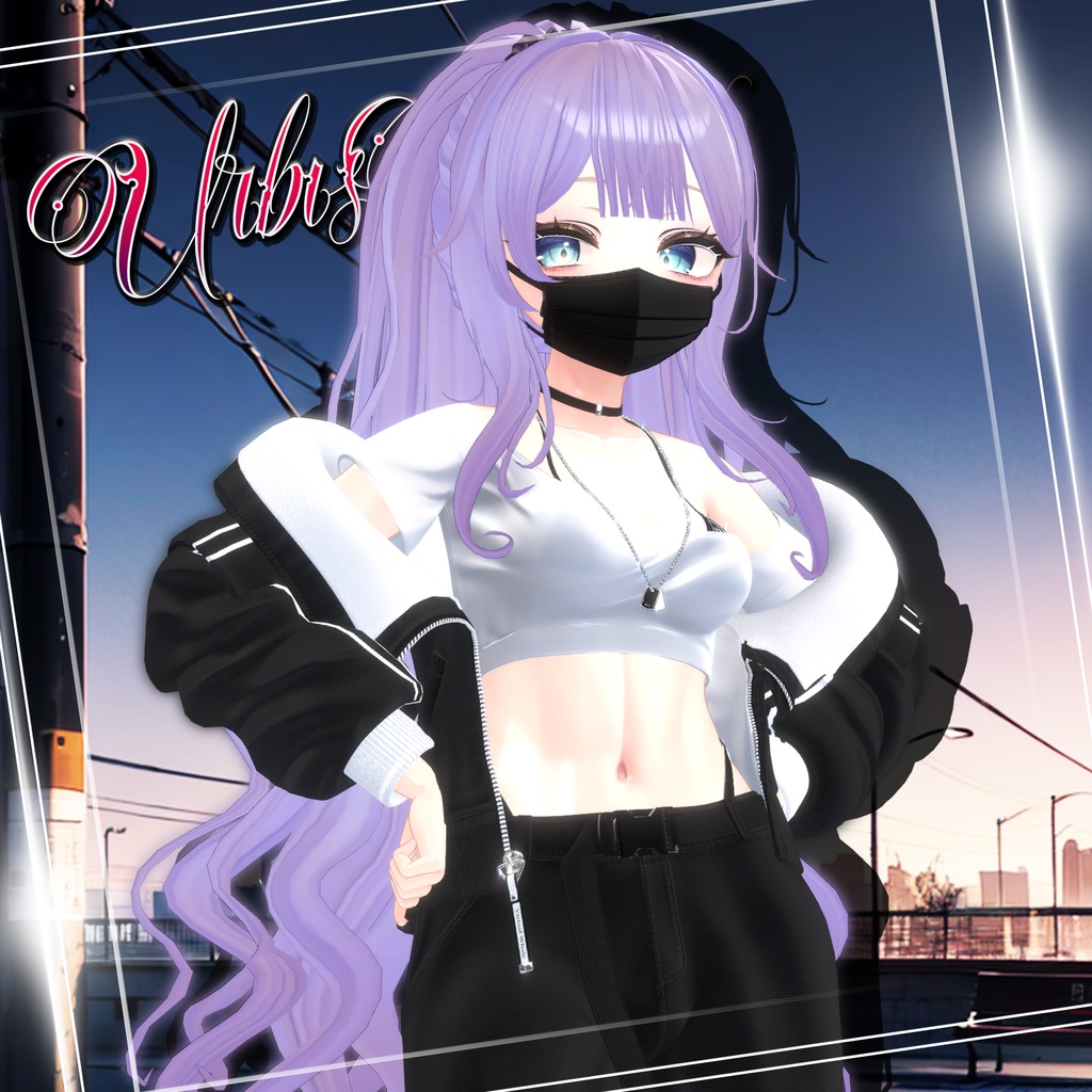 『13アバター対応』【3D衣装モデル】UrbisVortex