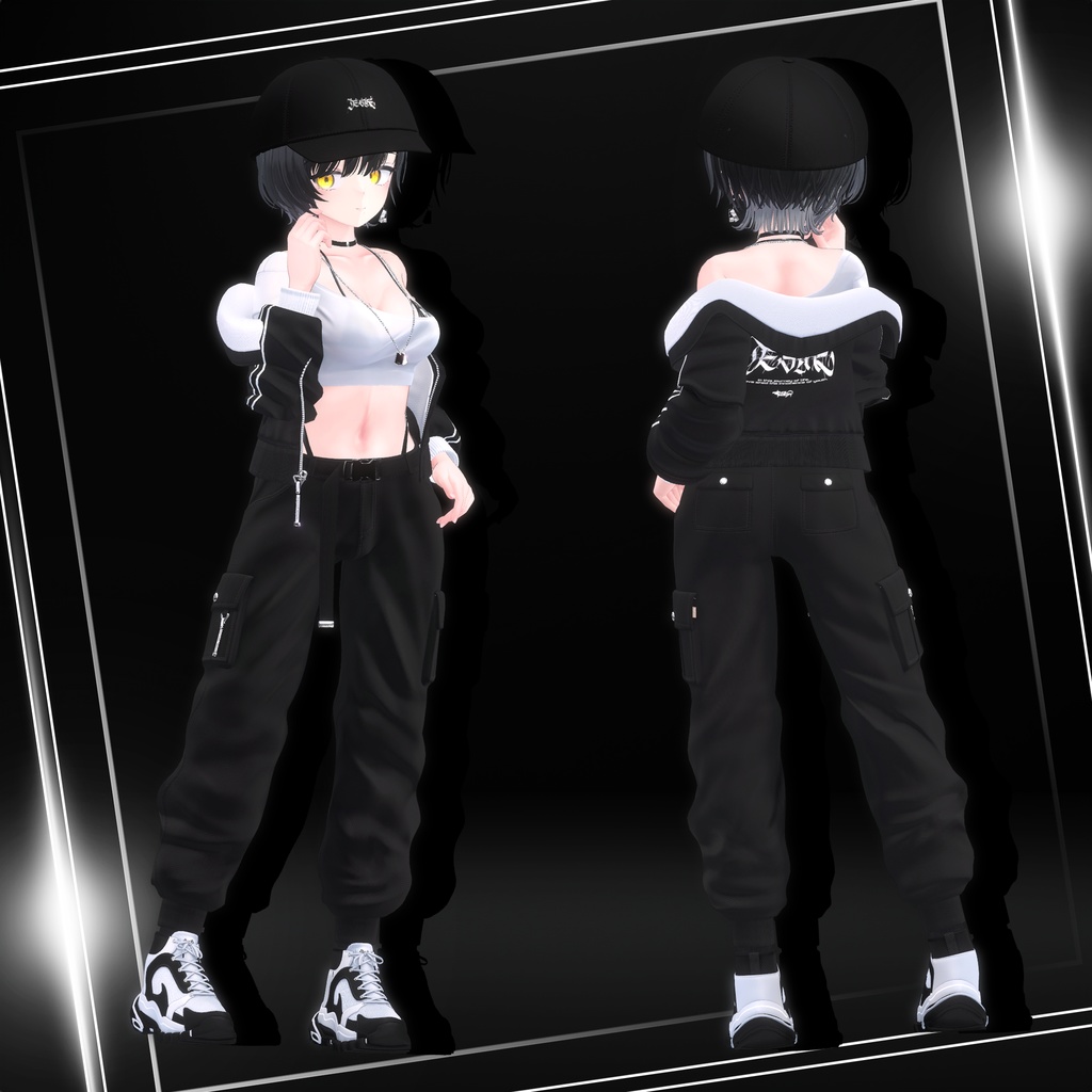 『13アバター対応』【3D衣装モデル】UrbisVortex