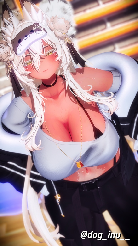 『13アバター対応』【3D衣装モデル】UrbisVortex