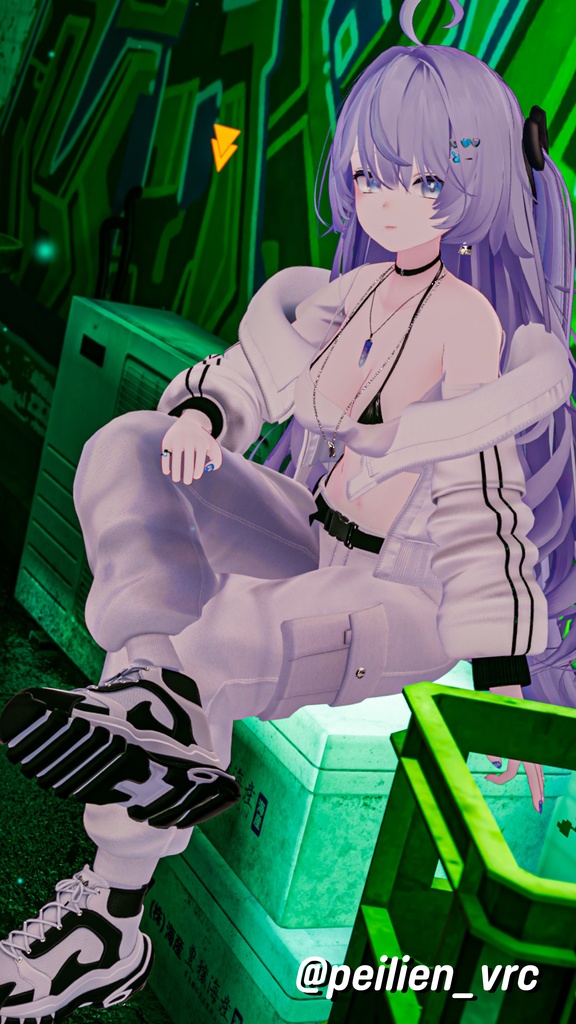 『13アバター対応』【3D衣装モデル】UrbisVortex