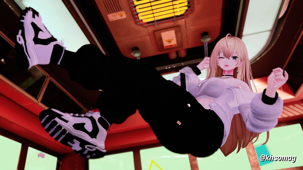 『13アバター対応』【3D衣装モデル】UrbisVortex