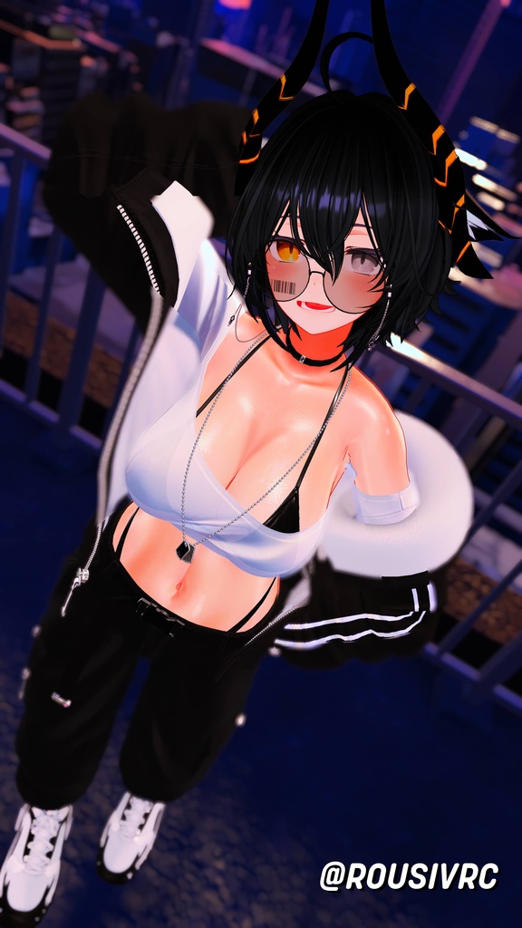 『13アバター対応』【3D衣装モデル】UrbisVortex