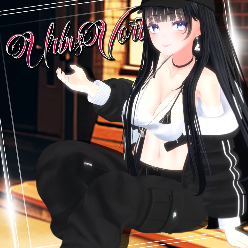 『13アバター対応』【3D衣装モデル】UrbisVortex