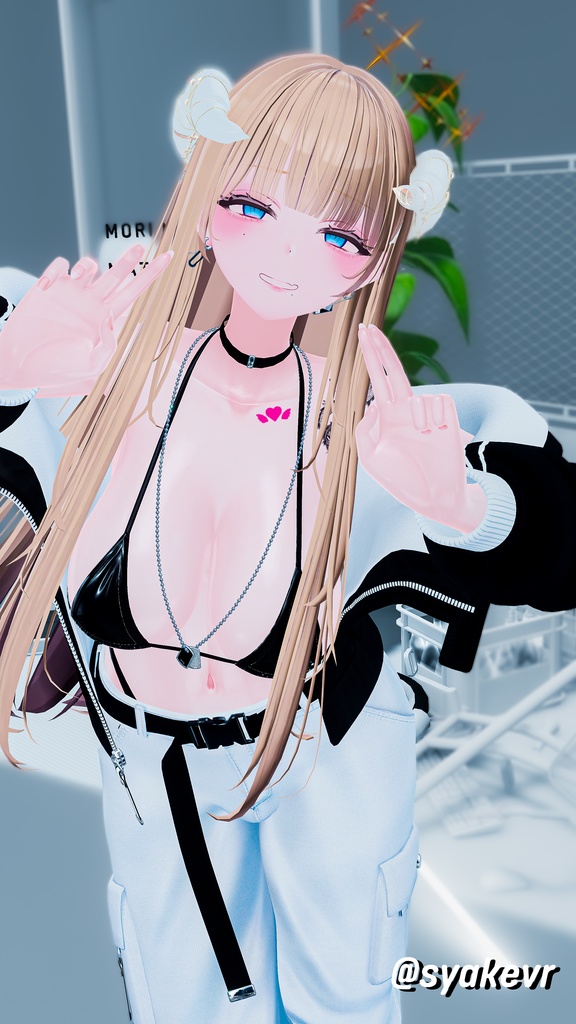 『13アバター対応』【3D衣装モデル】UrbisVortex