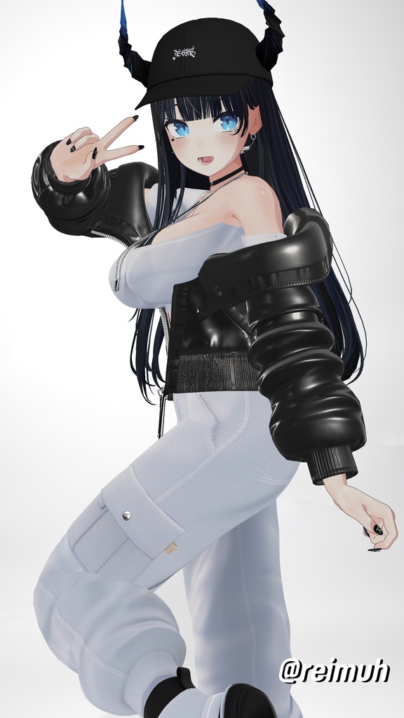 『13アバター対応』【3D衣装モデル】UrbisVortex