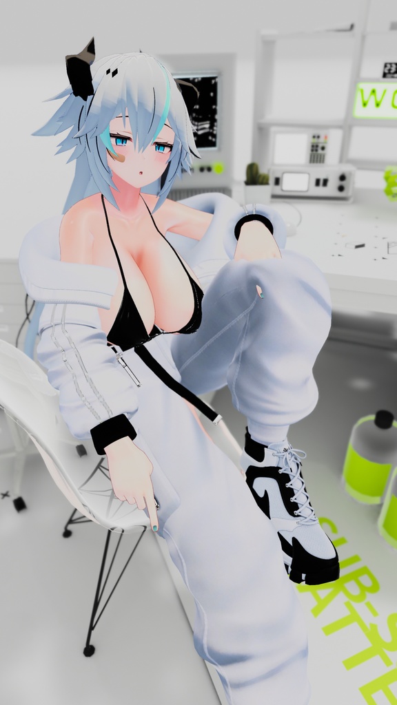 『13アバター対応』【3D衣装モデル】UrbisVortex