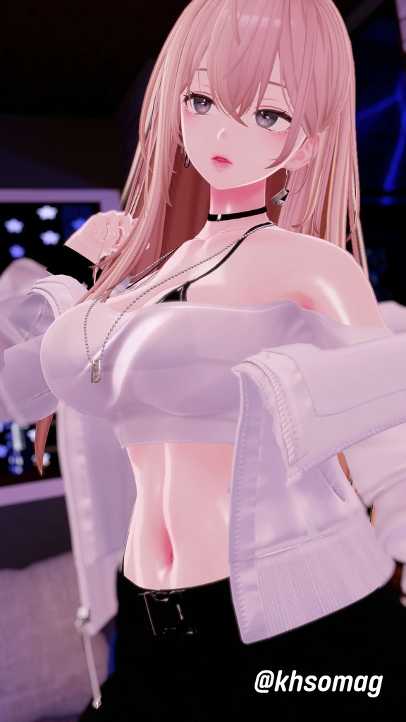 『13アバター対応』【3D衣装モデル】UrbisVortex