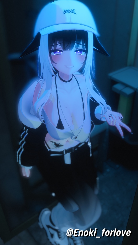 『13アバター対応』【3D衣装モデル】UrbisVortex