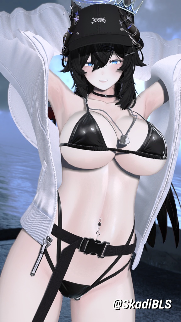 『13アバター対応』【3D衣装モデル】UrbisVortex