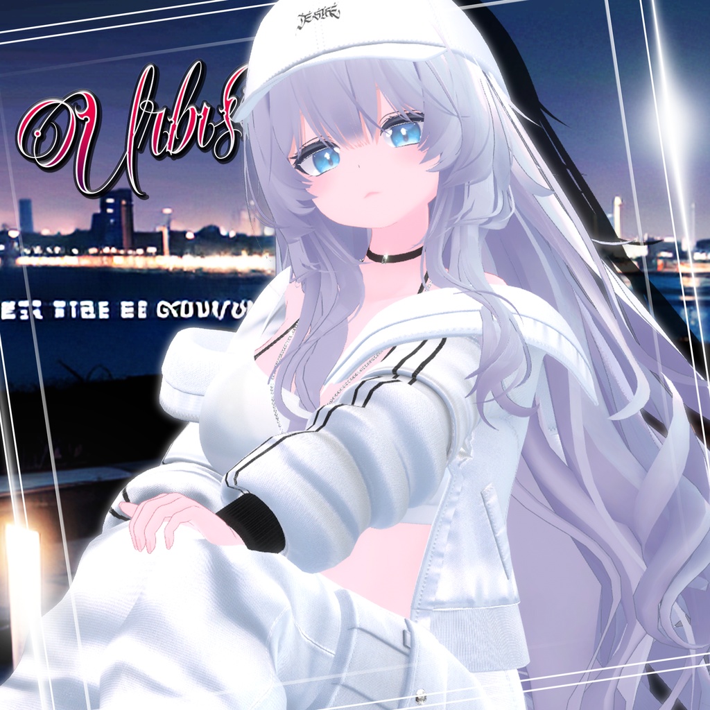 『13アバター対応』【3D衣装モデル】UrbisVortex