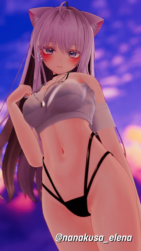 『13アバター対応』【3D衣装モデル】UrbisVortex