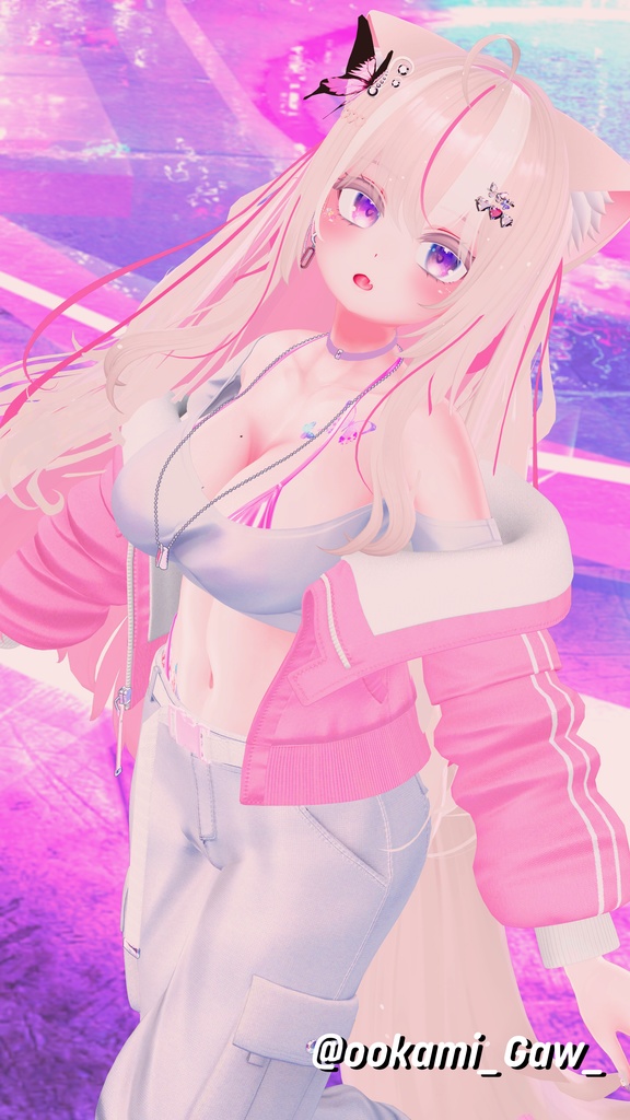 『13アバター対応』【3D衣装モデル】UrbisVortex