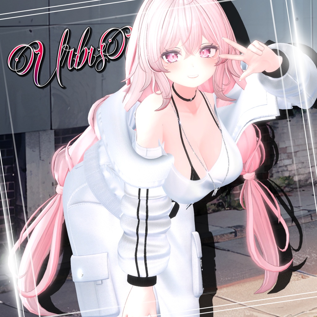 『13アバター対応』【3D衣装モデル】UrbisVortex