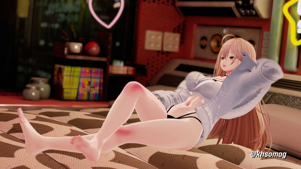 『13アバター対応』【3D衣装モデル】UrbisVortex