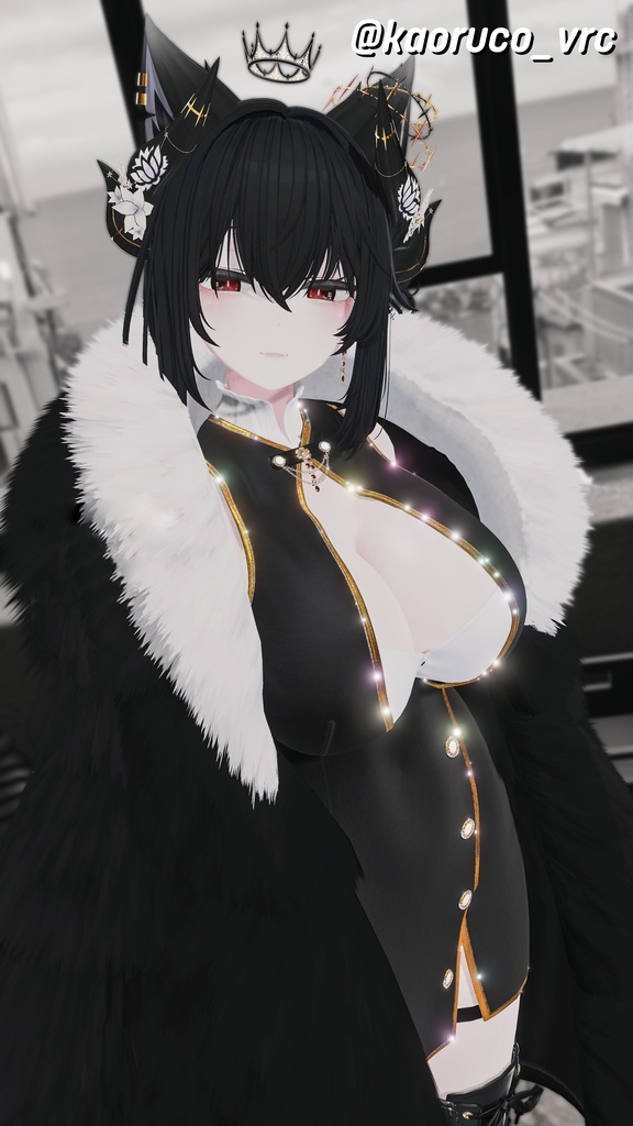 『12アバター対応』【3D衣装モデル】chill_charm