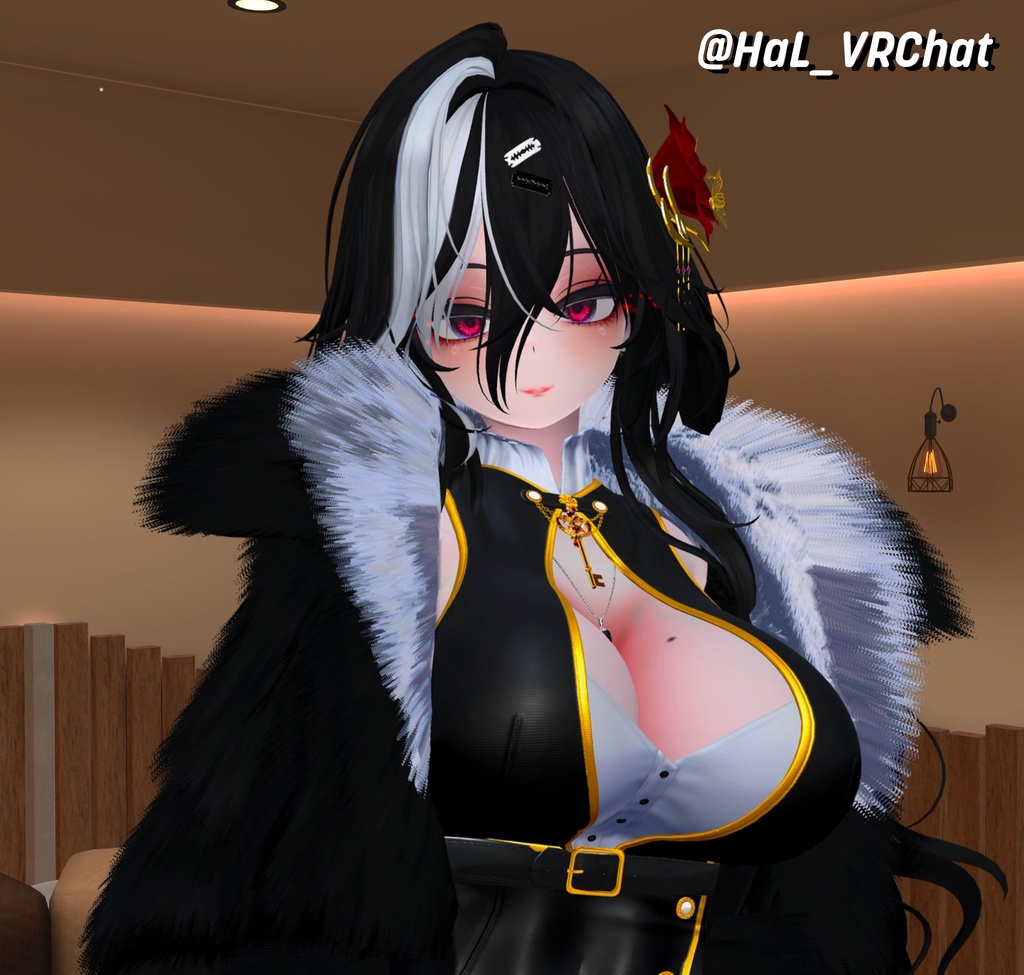 『12アバター対応』【3D衣装モデル】chill_charm