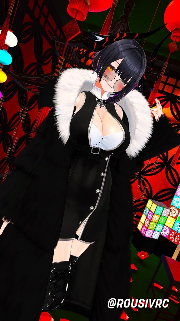 『12アバター対応』【3D衣装モデル】chill_charm