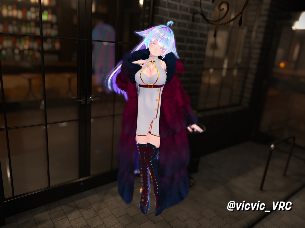 『12アバター対応』【3D衣装モデル】chill_charm