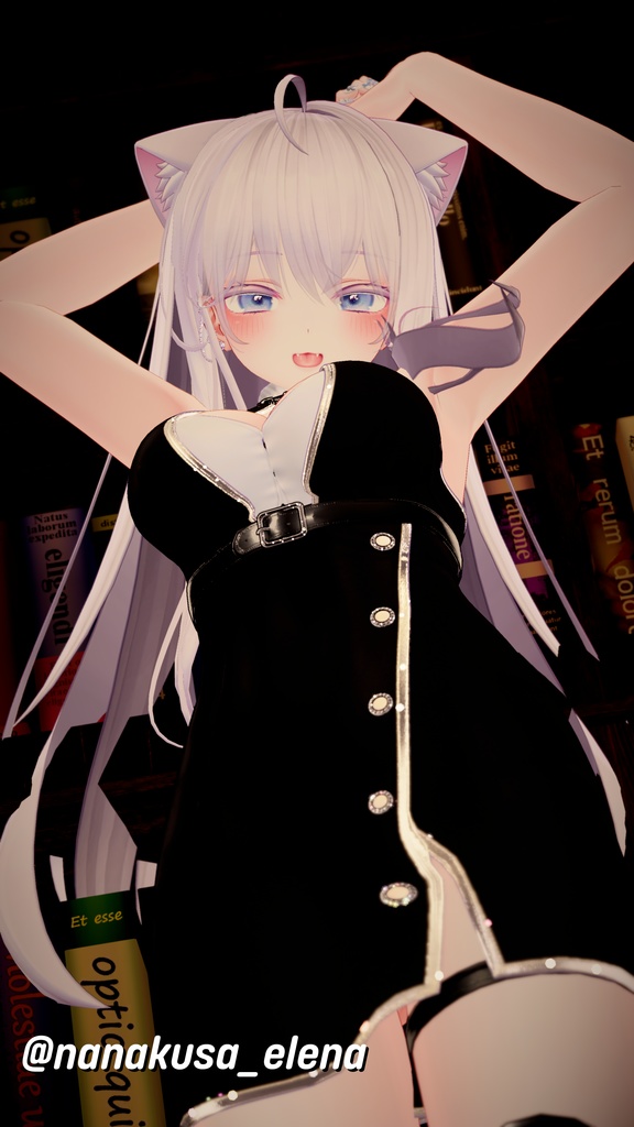 『12アバター対応』【3D衣装モデル】chill_charm