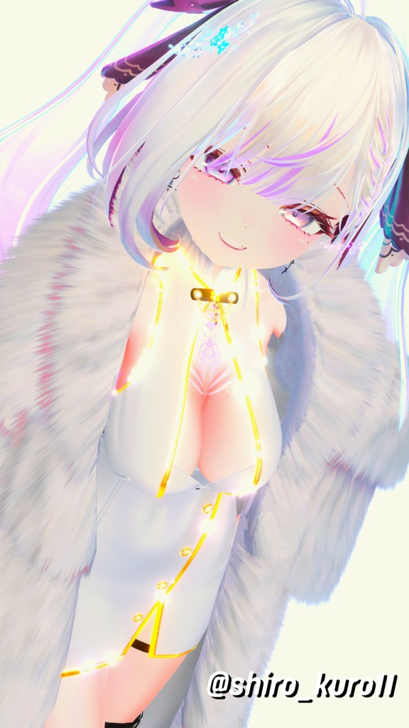 『12アバター対応』【3D衣装モデル】chill_charm