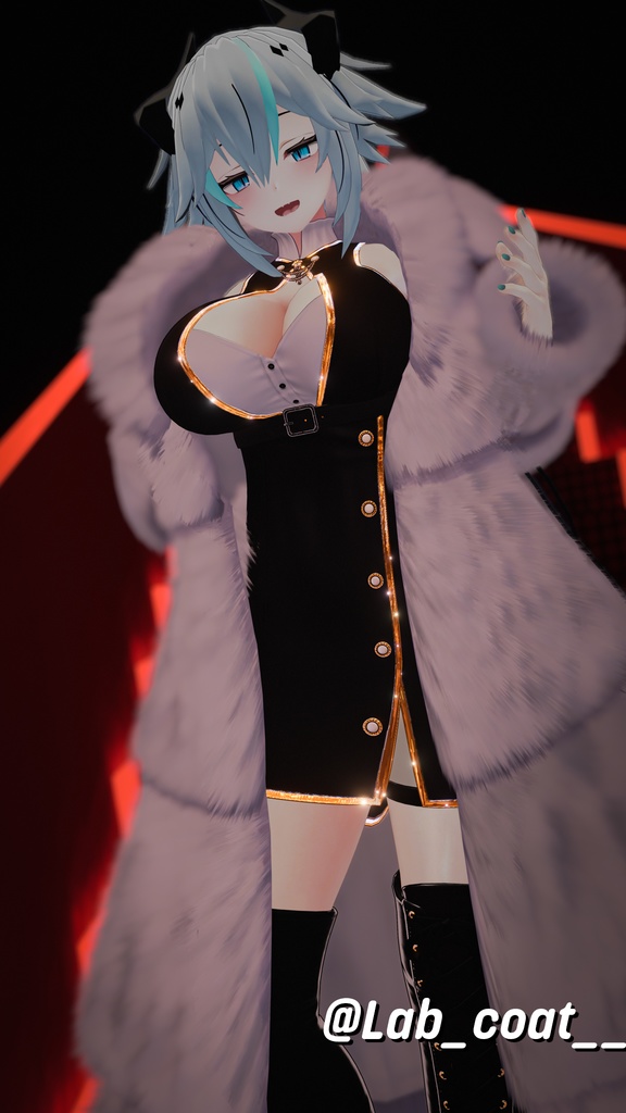 『12アバター対応』【3D衣装モデル】chill_charm