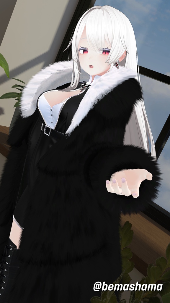 『12アバター対応』【3D衣装モデル】chill_charm