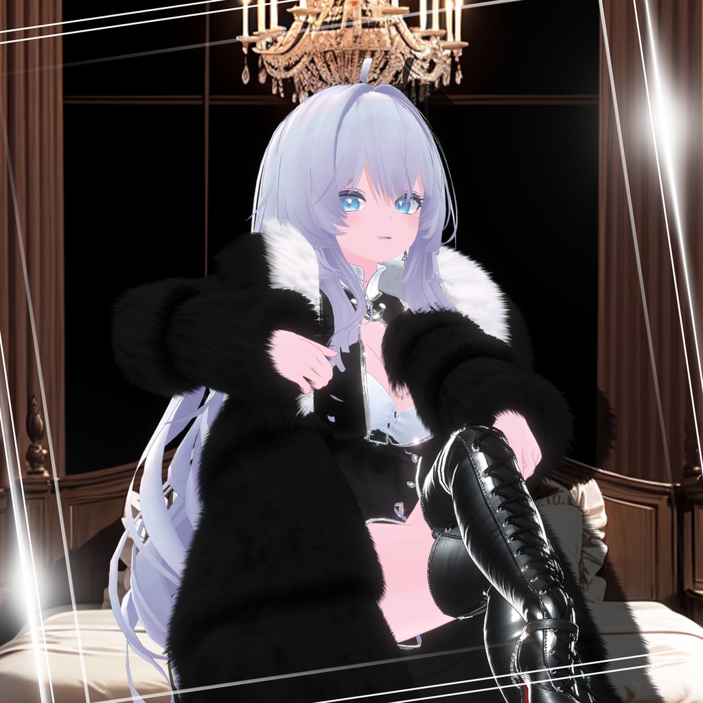 『12アバター対応』【3D衣装モデル】chill_charm