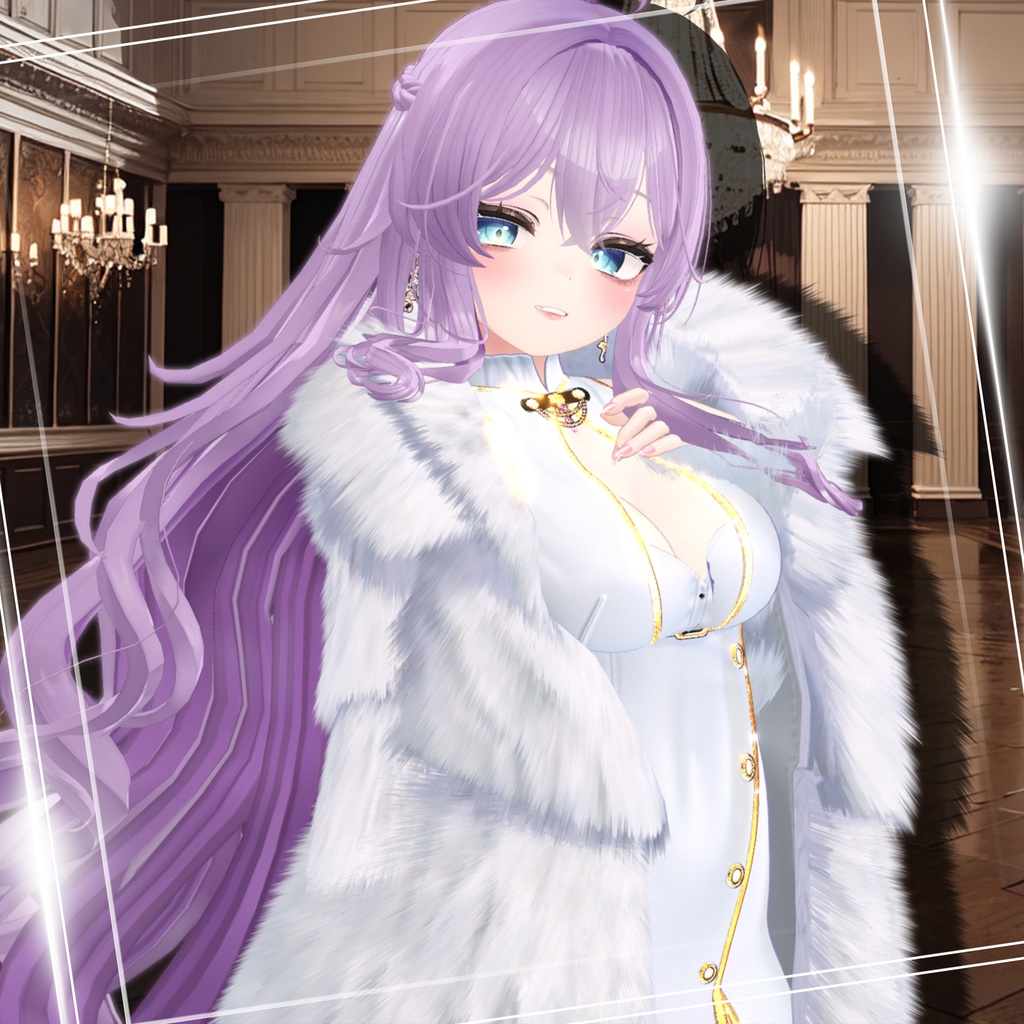 『12アバター対応』【3D衣装モデル】chill_charm