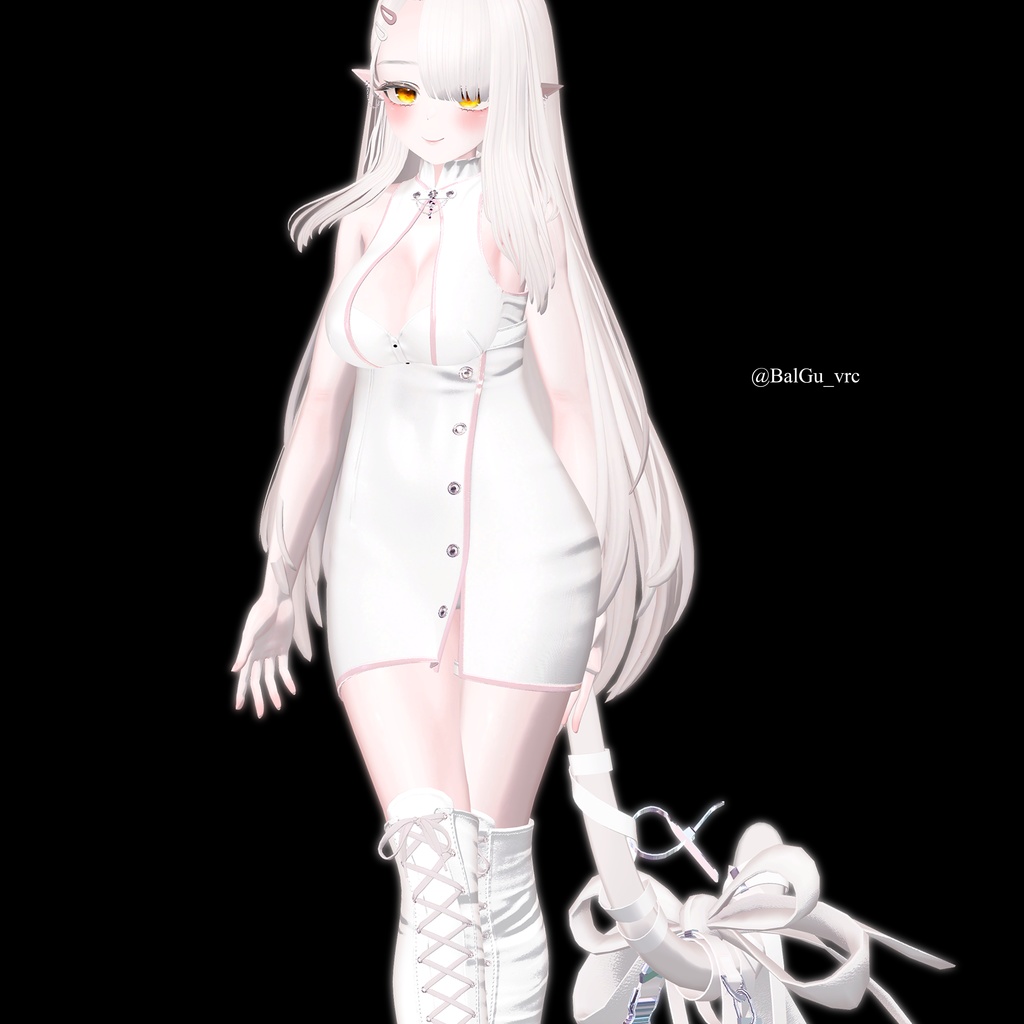 『12アバター対応』【3D衣装モデル】chill_charm