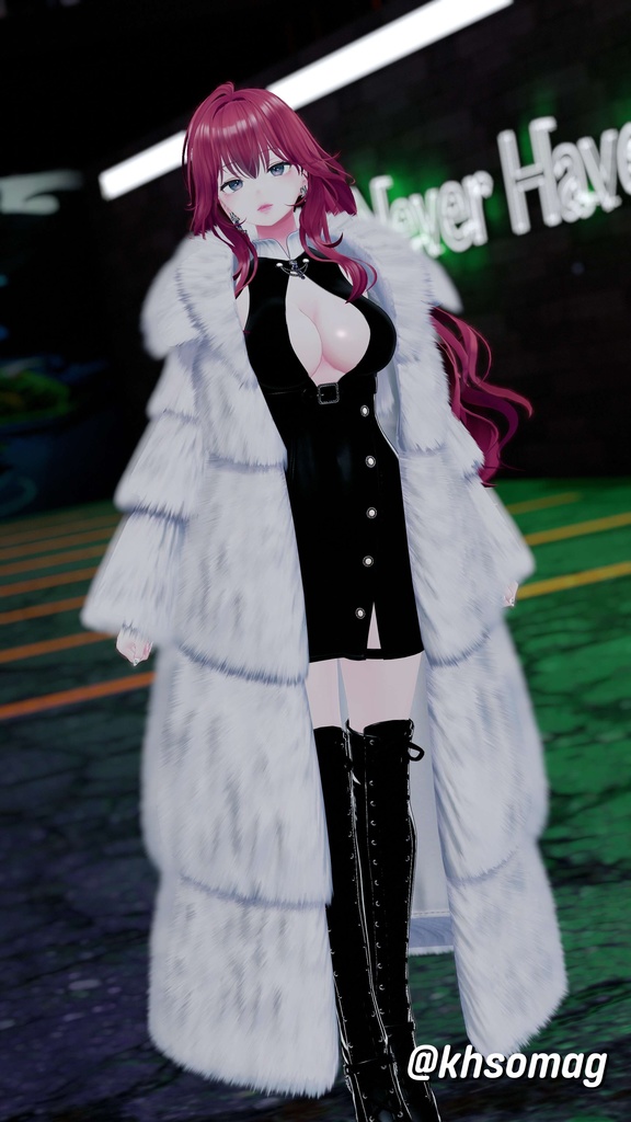 『12アバター対応』【3D衣装モデル】chill_charm